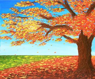 "An Autumn Tree" thumb