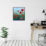 poppy painting