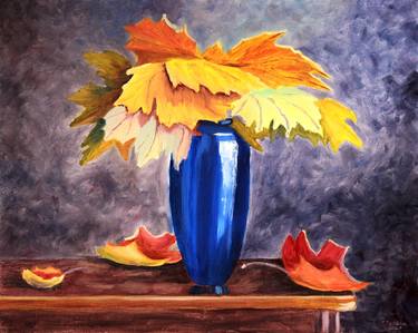 "Autumn In A Vase" thumb