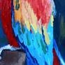 parrot painting