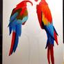 parrot painting