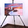 lighthouse painting