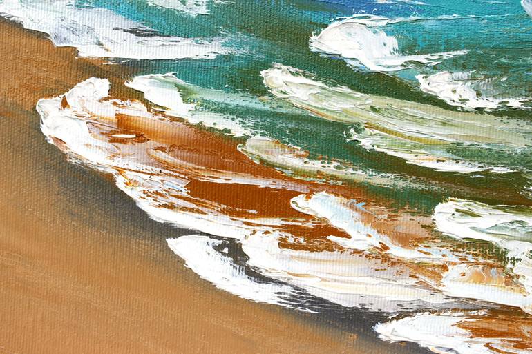 Original Seascape Painting by Tetiana Teresh