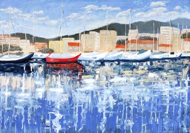 Original Seascape Paintings by Tetiana Teresh