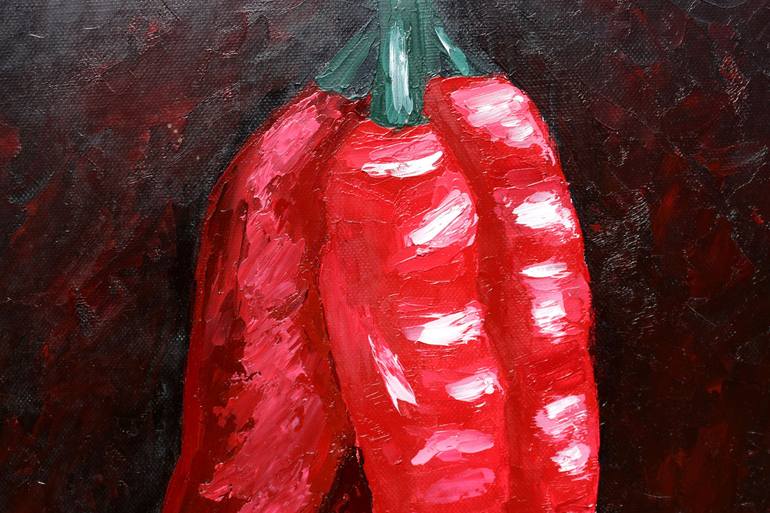 Original Food Painting by Tetiana Teresh