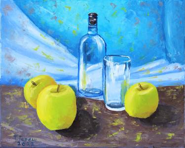 Print of Impressionism Still Life Paintings by Tetiana Teresh
