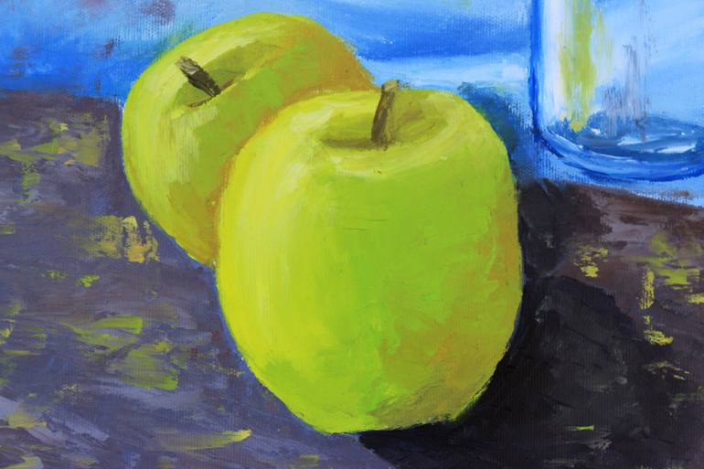 Original Impressionism Still Life Painting by Tetiana Teresh