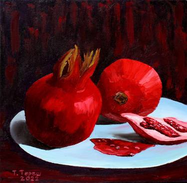 Original Food & Drink Paintings by Tetiana Teresh