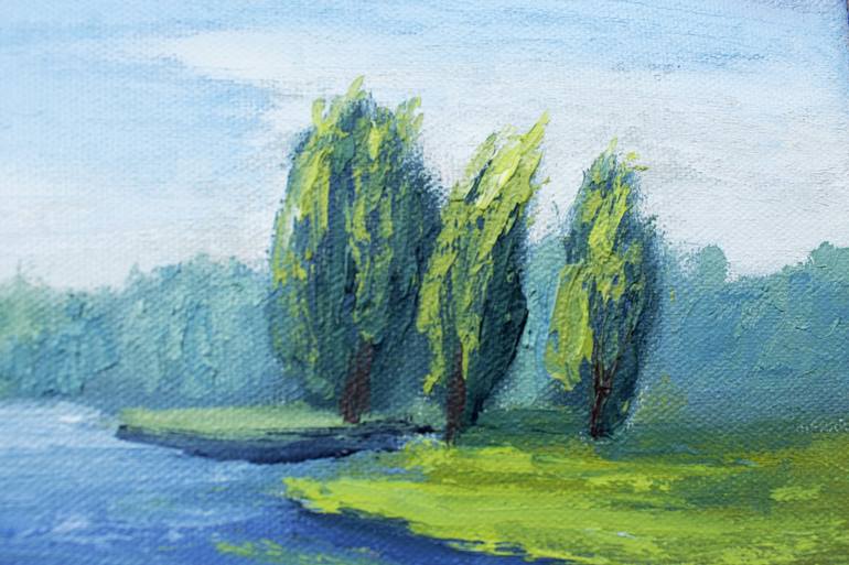 Original Landscape Painting by Tetiana Teresh