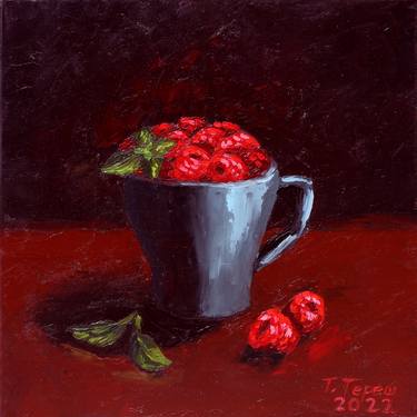 "Raspberries in a mug" thumb