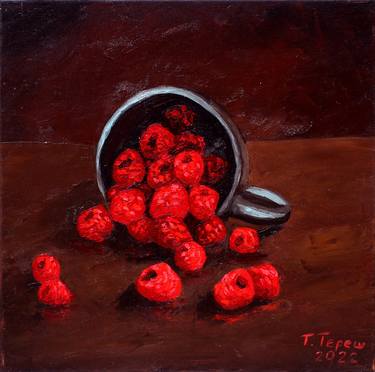 Original Food Paintings by Tetiana Teresh