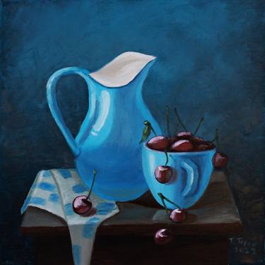 "Still life with cherry" thumb