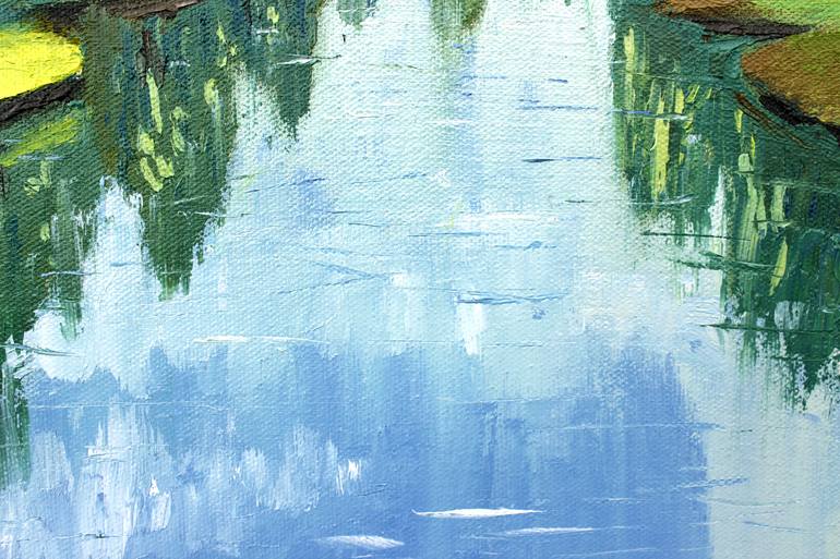 Original Impressionism Nature Painting by Tetiana Teresh