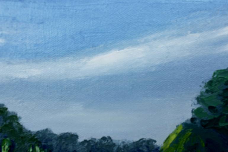 Original Impressionism Nature Painting by Tetiana Teresh