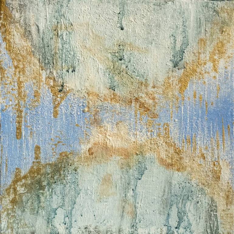 Breakthrough Painting by Kirsty McFarland-Rice | Saatchi Art