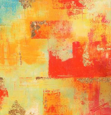 Original Abstract Paintings by Anete Krumina