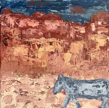 Print of Abstract Expressionism Horse Paintings by Amanda L Mottorn