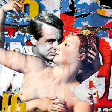 Original Pop Art Pop Culture/Celebrity Collage by marco innocenti