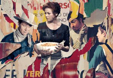 Original Pop Culture/Celebrity Collage by marco innocenti