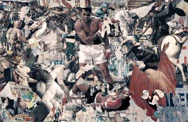 Original Pop Culture/Celebrity Collage by marco innocenti