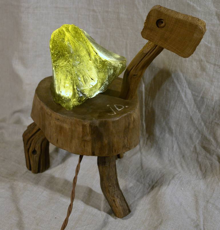 Original Abstract Expressionism Animal Sculpture by Игорь Дрождин