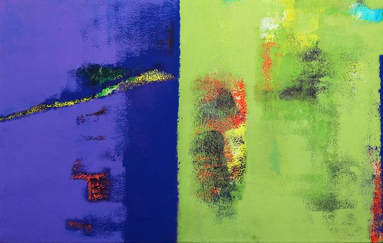 Original Abstract Painting by Jean-François Altmayer