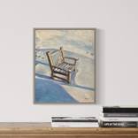 The old chair by Olga Necheporenko