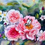 Original watercolor painting 