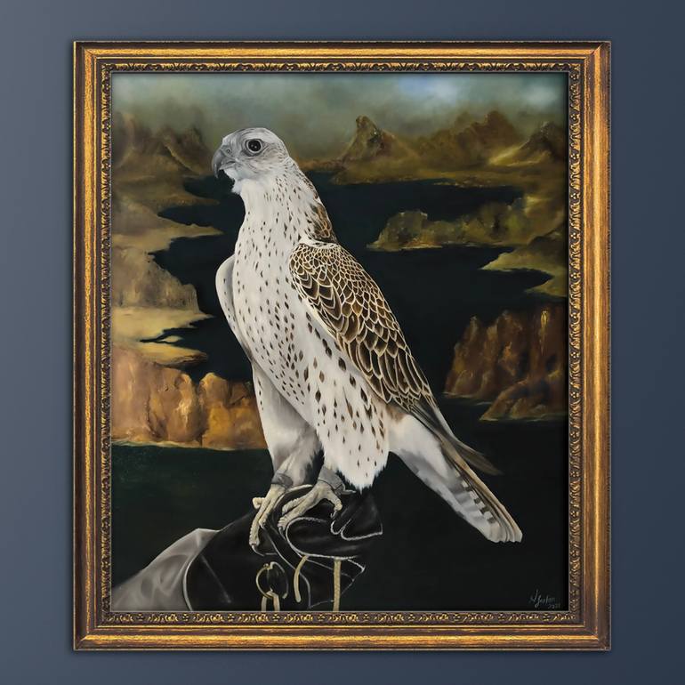 Original Contemporary Animal Painting by Nazar Sarfan