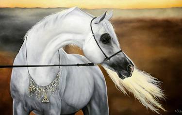 Original Realism Animal Paintings by NAZAR SARFAN