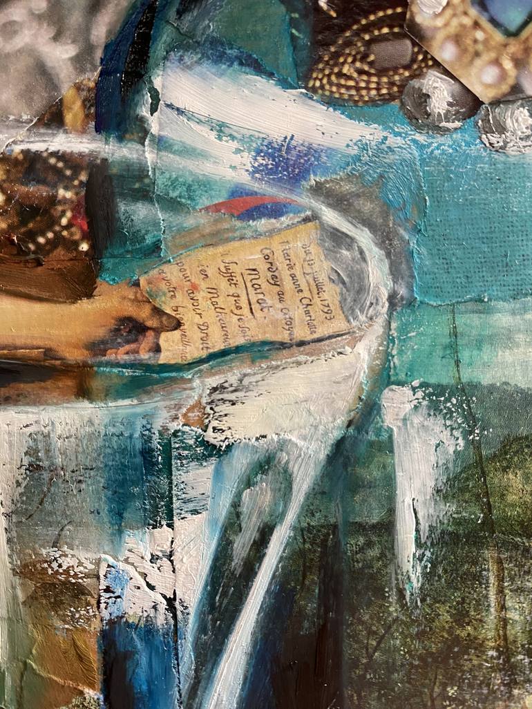 Original Contemporary Still Life Painting by Nathalie Lemaitre
