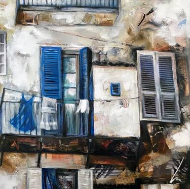 Original Home Paintings by Nathalie Lemaitre