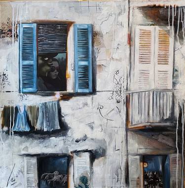Original Home Paintings by Nathalie Lemaitre