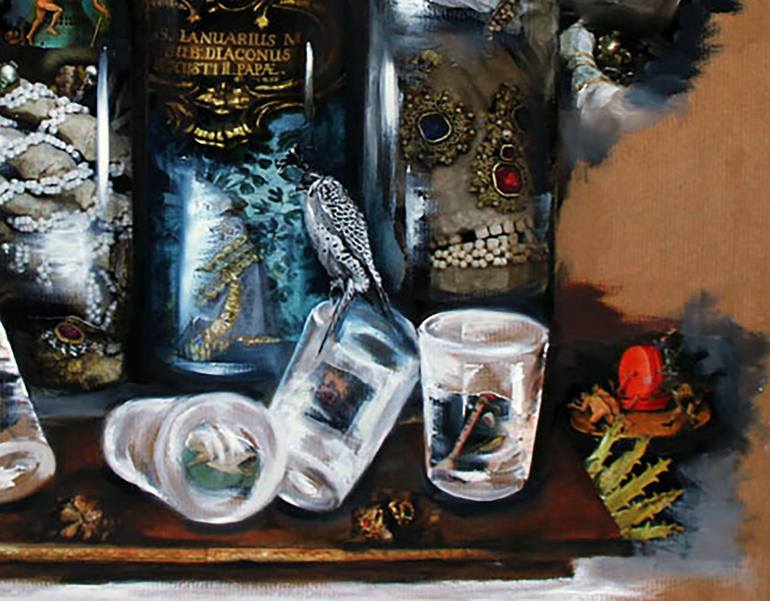 Original Figurative Food & Drink Painting by Nathalie Lemaitre