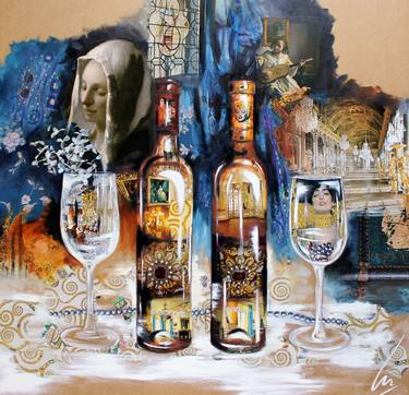 Original Food & Drink Paintings by Nathalie Lemaitre