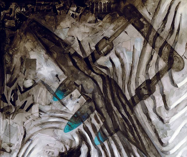 Original Expressionism Other Painting by Nathalie Lemaitre