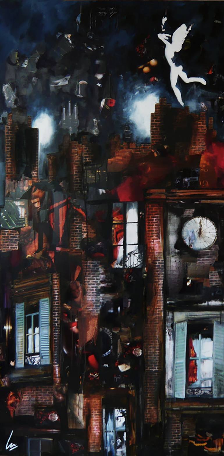 View in a Room Artwork