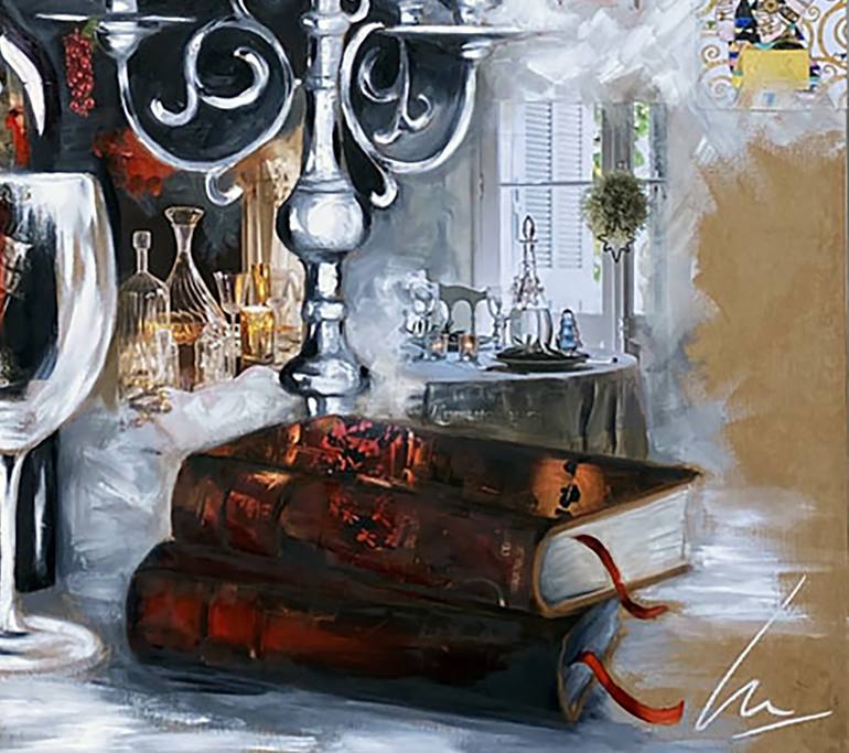 Original Figurative Other Painting by Nathalie Lemaitre