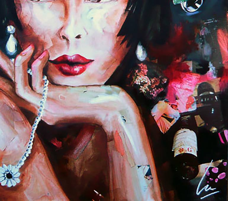 Original Other Body Painting by Nathalie Lemaitre