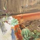 “Note in the garden” by Andres Moya