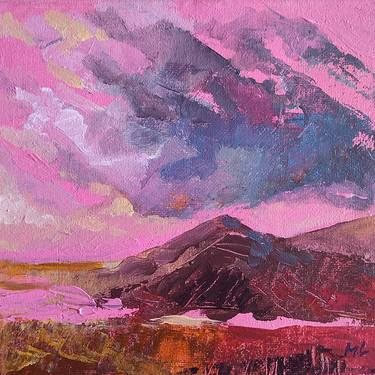 Original Abstract Landscape Paintings by Martina Lapica