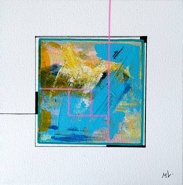 Original Abstract Paintings by Martina Lapica