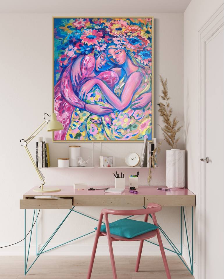 Original Love Painting by Ella Jensen