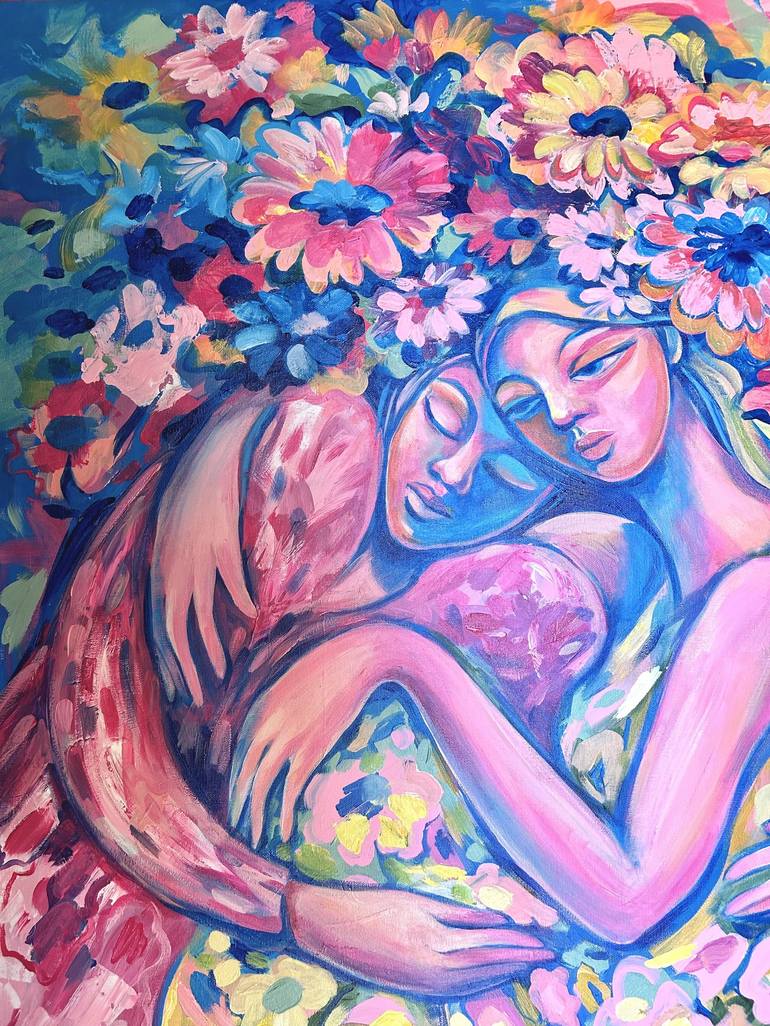 Original Love Painting by Ella Jensen