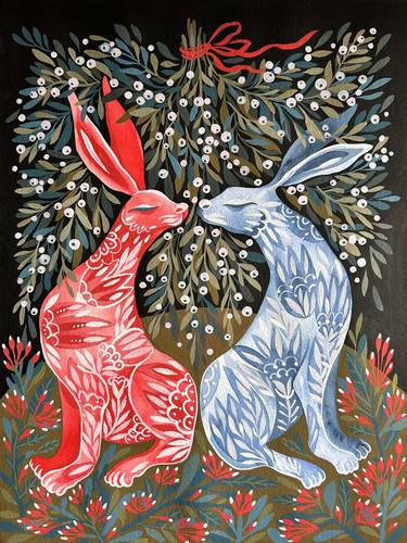 Print of Animal Paintings by Ella Jensen
