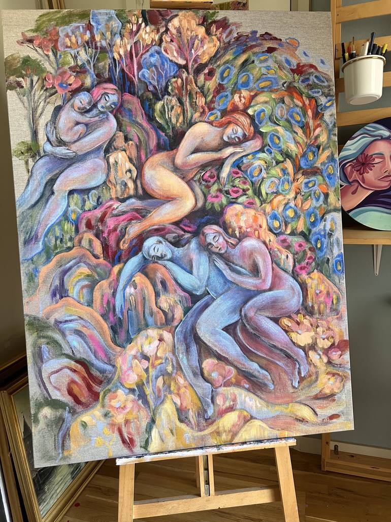 Original Figurative Nature Painting by Ella Jensen