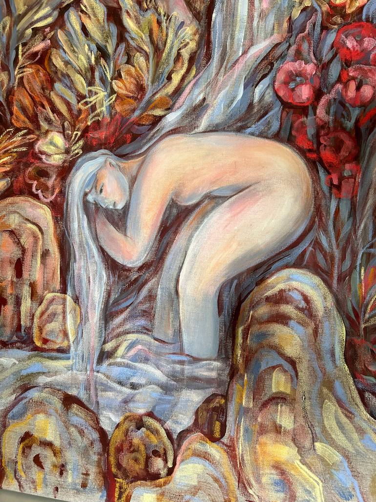 Original Contemporary Body Painting by Ella Jensen