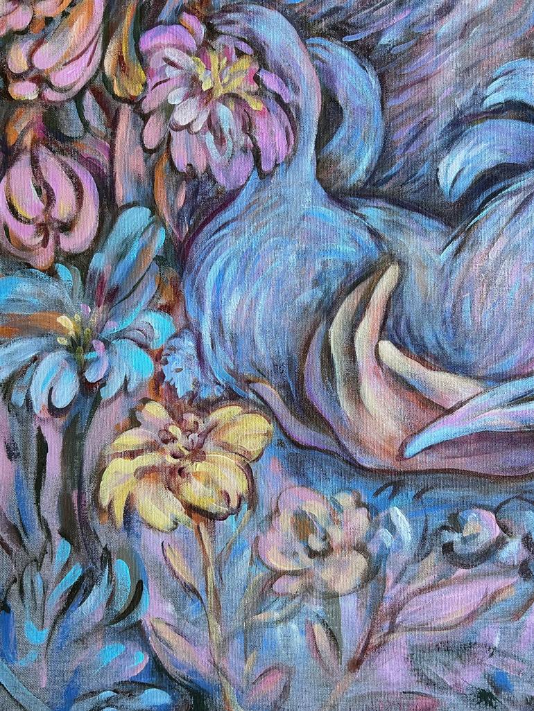 Original Contemporary Animal Painting by Ella Jensen