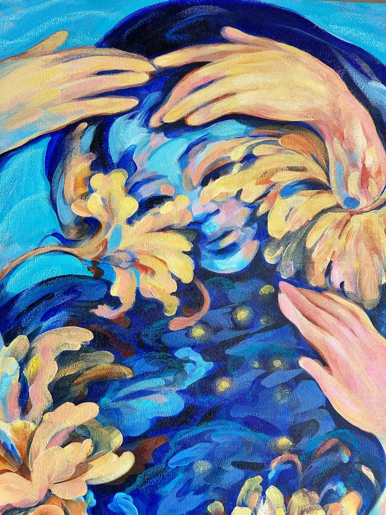 Original Contemporary Fantasy Painting by Ella Jensen