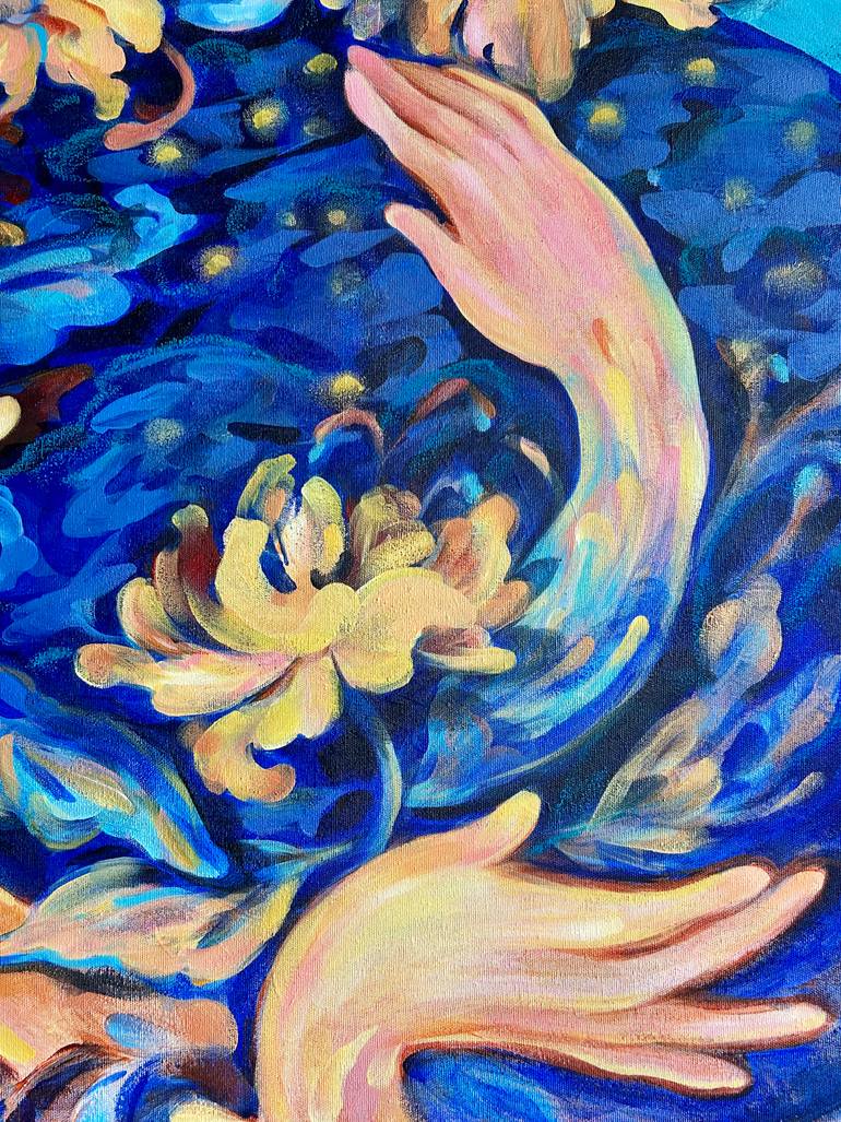 Original Contemporary Fantasy Painting by Ella Jensen
